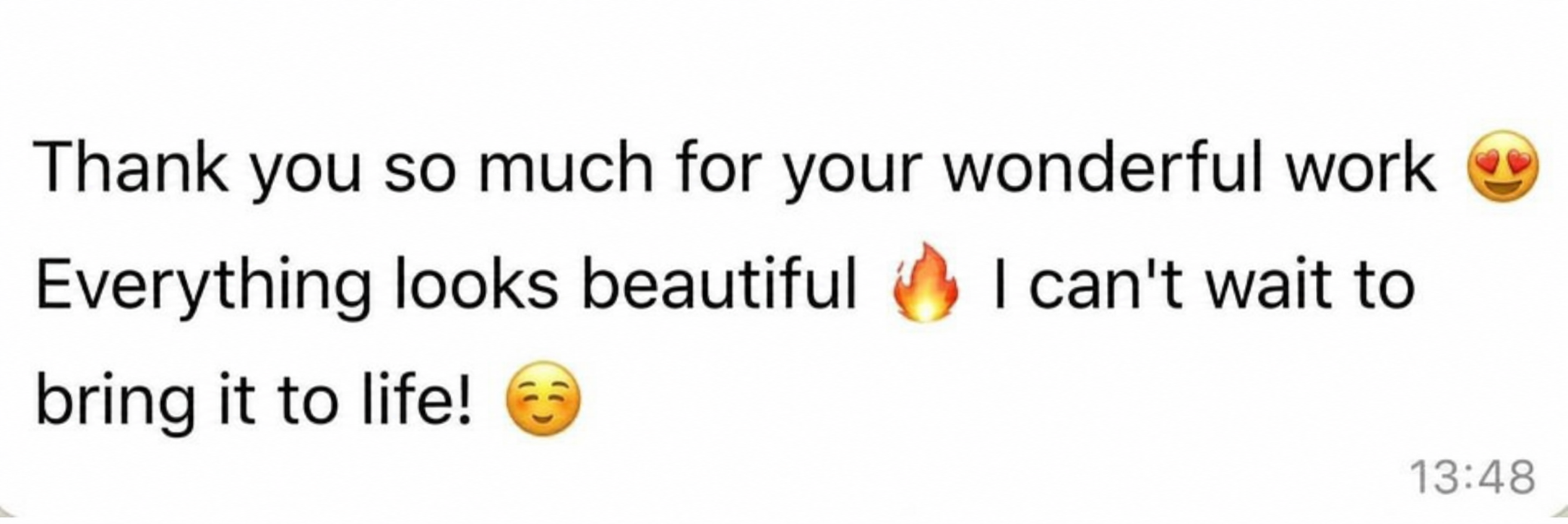 Client review 1