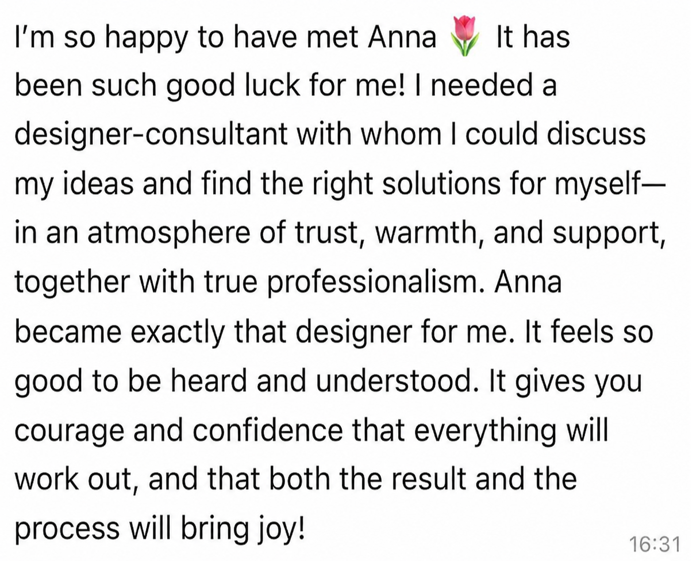 Client review 7