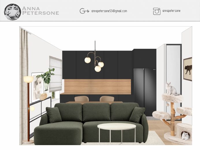 Страница 2 из 26: Рига, 55 м²