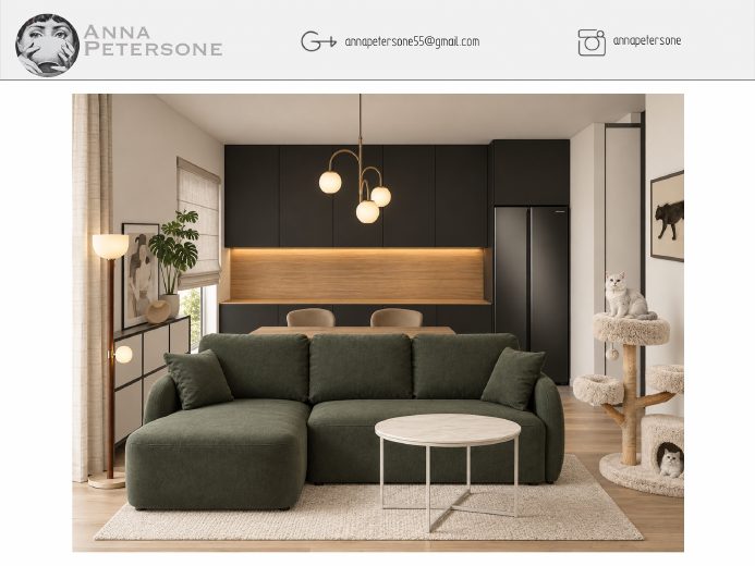 Страница 3 из 26: Рига, 55 м²