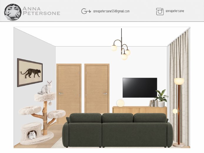 Страница 4 из 26: Рига, 55 м²
