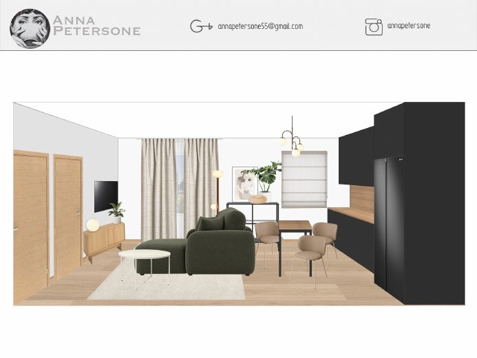 Страница 6 из 26: Рига, 55 м²