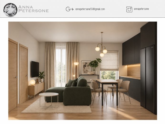 Страница 7 из 26: Рига, 55 м²