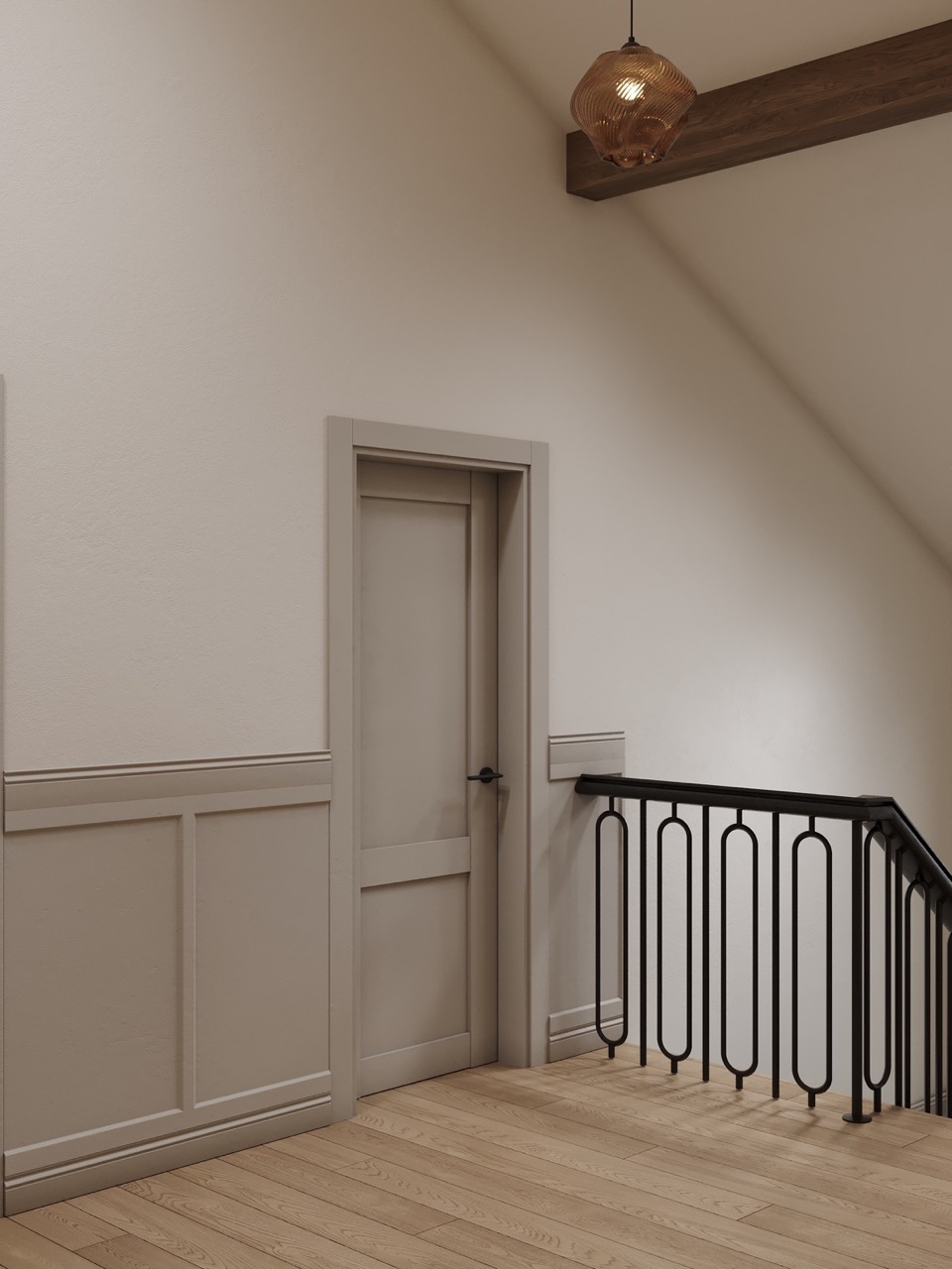 Холл — визуализация 4